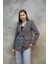 Kadın Tek Düğmeli Blazer Ceket 1