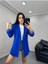 Kadın Tek Düğmeli Blazer Ceket 3