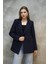 Kadın Tek Düğmeli Blazer Ceket 1