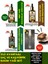 Hint 50 Ml, Tatlı Badem 50 Ml, Biberiye 20 ml Bitkisel Yağ Seti %100 Saf (Hediyeli Ürün) 1