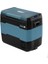 Karavan Tekne Oto Buzdolabı Çift Bölmeli Dijital Göstergeli 12/24 Volt 50 Litre NF3654 1