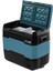 Karavan Tekne Oto Buzdolabı Çift Bölmeli Dijital Göstergeli 12/24 Volt 50 Litre NF3654 2