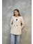Kadın Tek Düğmeli Blazer Ceket 2
