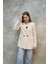 Kadın Tek Düğmeli Blazer Ceket 5