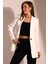 Tek Düğmeli Blazer Model Ceket 2