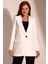 Tek Düğmeli Blazer Model Ceket 3