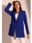 Tek Düğmeli Blazer Model Ceket 4