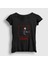 Kadın Siyah Damn Kendrick Lamar T-Shirt 1