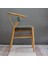 Masif Gürgen Ahşap Sandalye / Doğal Ahşap Sandalye, Wishbone Sandalye 2