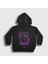 Unisex Çocuk Siyah Obsession Art Sanat Kapüşonlu Sweatshirt 1