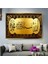 Altın Çerçeveli Tablo VS1004 1