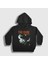 Unisex Çocuk Siyah Disintegration The Cure Kapüşonlu Sweatshirt 1