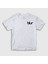 Çocuk Beyaz Logo Blur T-Shirt 1