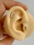 1 Adet G23 Titanium ( Titanyum) Zirkon Taşlı Tragus Kıkırdak Conch Flat Helix Lobe Uyumlu Piercing 2