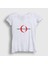 Kadın Beyaz Logo A Perfect Circle T-Shirt 1