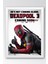 Deadpool 3 Çerçeveli Tablo - Marvel Film Poster Tablo 1