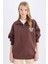 Coool Oversize Geniş Kalıp Basic Düz Sweatshirt E2433AX24WN 1