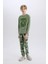 Erkek Çocuk Xbox Pijama Takımı Bisiklet Yaka Uzun Kollu Üst Beli Lastikli Uzun Alt D8445A824WN 3