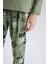 Erkek Çocuk Xbox Pijama Takımı Bisiklet Yaka Uzun Kollu Üst Beli Lastikli Uzun Alt D8445A824WN 5