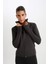 DeFactoFit Fitted Dik Yaka Çift Cepli Fermuarlı Spor Hırka B3985AX24AU 1