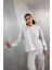 Fit Bisiklet Yaka Skuba Dalgıç Kumaş Sporcu Sweatshirt C9612AX24AU 3