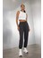 Fit Jogger Eşofman Altı Oversize Geniş Kalıp Cepli Standart Boy Skuba Dalgıç Kumaş Z6694AZ24AU 3