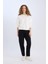 Regular Fit Bisiklet Yaka Kalın Basic Düz Sweatshirt D6645AX24WN 2