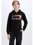 Erkek Çocuk Marvel Avengers Kapüşonlu Kalın Sweatshirt D6736A824WN 1