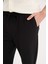 Jogger Kışlık Pantolon Basic Düz Beli Bağcıklı Cepli Düz Paça C6022AX24AU 5