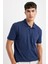 %100 Pamuk New Regular Fit Polo Yaka Kısa Kollu Pike Basic Düz Tişört D4610AX24SM 1