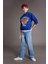 Erkek Çocuk NBA New York Knicks Kapüşonlu Sweatshirt Y4133A624WN 2