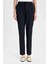 Klasik Chino Kumaş Pantolon Normal Bel Basic Düz Cepli Bilek Boy C1429AX24AU 4