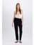 Belmando Harem Kumaş Pantolon Cepli Normal Bel Basic Düz Paça L3164AZ24SM 3