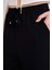 Belmando Harem Kumaş Pantolon Cepli Normal Bel Basic Düz Paça L3164AZ24SM 5