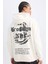 Fit NBA Brooklyn Nets Comfort Fit Rahat Kalıp Kapüşonlu Kalın Sırt Baskılı Sweatshirt D3223AX24WN 1