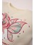Kız Bebek Unicorn Baskılı Uzun Kollu Kalın Tütülü Sweat Elbise D5621A524WN 2
