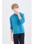 Erkek Çocuk 2'li Takım Kapüşonlu Baskılı Sweatshirt Beli Lastikli Eşofman Altı D6872A824CW 5