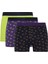 Regular Fit 3'lü Boxer D2327AX24AU 1
