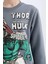 Erkek Çocuk Marvel Comics Bisiklet Yaka Sweatshirt D6738A824WN 5