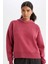DeFacto Fit NBA Los Angeles Lakers Kapüşonlu Kalın Sweatshirt C8248AX24AU 1