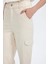 Paperbag Yüksek Bel Kargo Cepli Bilek Boy Beyaz Jean Pantolon C1255AX24SM 5