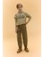 Erkek Çocuk Oversize Geniş Kalıp Kapüşonlu Baskılı Sweatshirt D5408A824WN 2