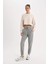 Fit Standart Fit Jogger Eşofman Altı Beli Paçası Lastikli D1707AX24AU 5