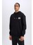 Fit NBA Los Angeles Lakers Boxy Fit Kapüşonlu Kalın Sweatshirt A4114AX24WN 4