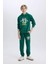Erkek Çocuk Kapüşonlu Baskılı Kalın Sweatshirt C9805A824WN 2