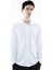 Slim Fit Dar Kesim Polo Yaka Basic Düz Uzun Kollu Gömlek B6491AX24SP 1