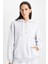 Relax Fit Kapüşonlu Kanguru Cepli Kalın Basic Düz Sweatshirt W1240AZ24WN 1