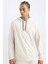 Fit Standart Fit Kapüşonlu Sporcu Sweatshirt D6827AX24AU 1