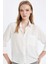 Regular Fit Basic Düz Düğmeli Uzun Kollu Gömlek N2518AZ24AU 1
