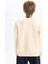 Erkek Çocuk Bisiklet Yaka Baskılı Kalın Sweatshirt D3051A824WN 5
